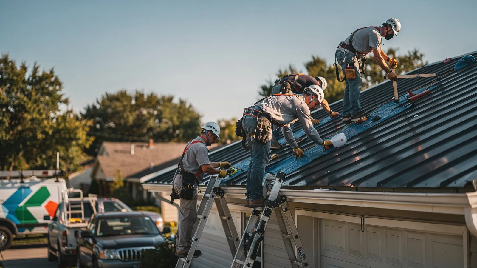Metal Roof Installation in Roundhill, KY near me